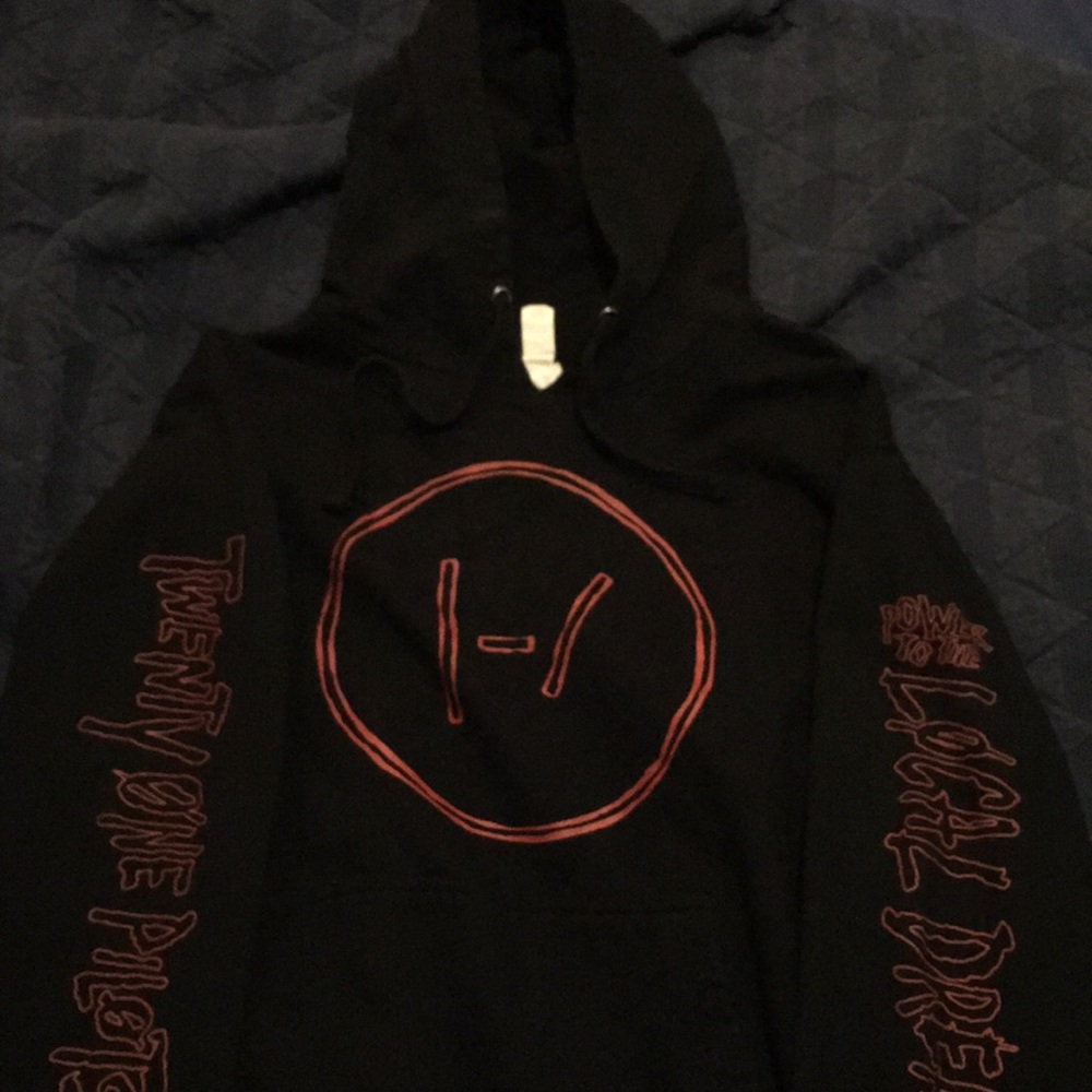 Official twenty one pilots merch